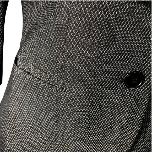 EMPRIO ARMANI Fitted Wool Blend Blazer - Picture 7 of 10